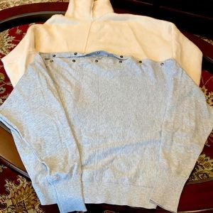 Allsaints sweaters, wore once, great for fall and winter.